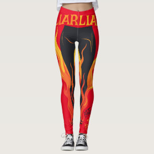 Liar, Liar, Pant's on Fire Leggings