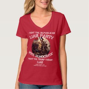 LIAR PRICE COST RISE INFLATION AFFORD HEALTH CARE  T-Shirt