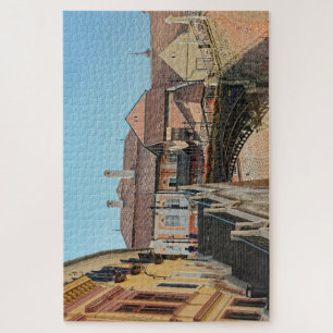 liars bridge Sibiu Romania Jigsaw Puzzle