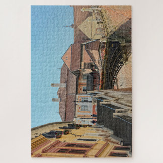 liars bridge Sibiu Romania Jigsaw Puzzle