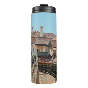 liar's bridge sibiu romania thermal tumbler