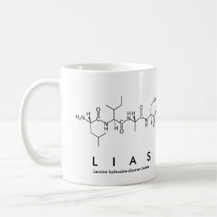 Lias peptide name mug