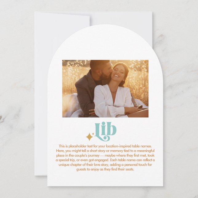 Lib Table Number (Front)