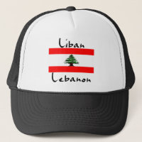 Liban Lebanon Flag Ball cap