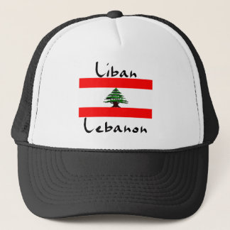 Liban Lebanon Flag  Ball cap