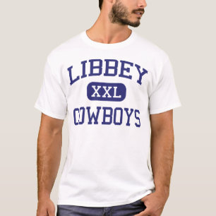 Libbey - Cowboys - High School - Toledo Ohio T-Shirt