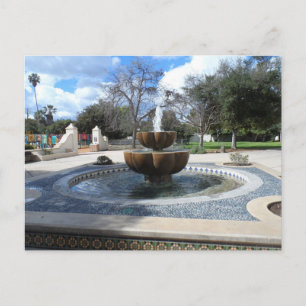 Libbey Park, Ojai Postcard