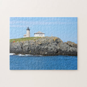 Libby Island Lighthouse, Maine Jigsaw Puzzle