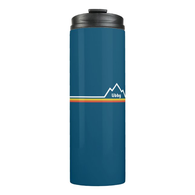 Libby Montana Thermal Tumbler (Front)