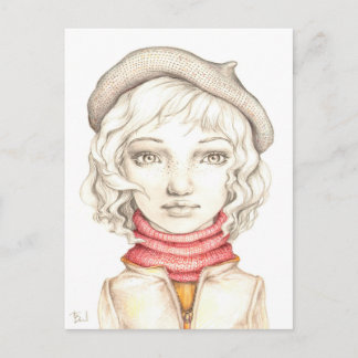 Libby Postcard
