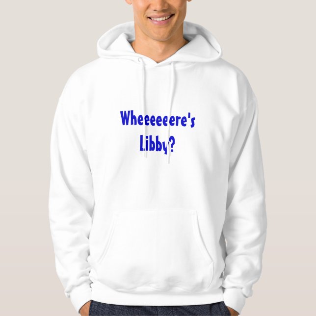 Libby sweatshirt (Front)