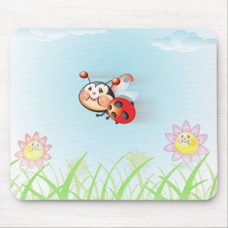 Libby the Ladybug Flying Mousepad