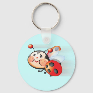 Libby the Ladybug Keychain