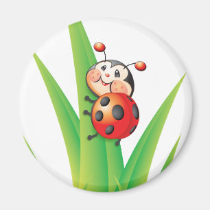 Libby the Ladybug Magnet