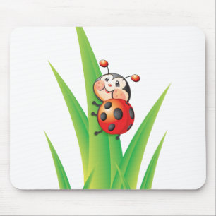 Libby the Ladybug Mousepad