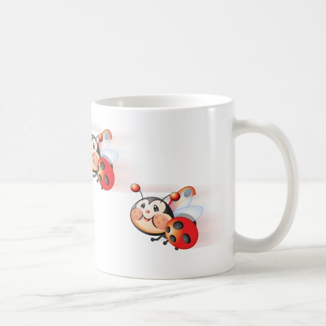 Libby the Ladybug Mug (Right)