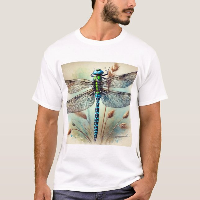 Libellula 101024IREF210 - Watercolor T-Shirt (Front)