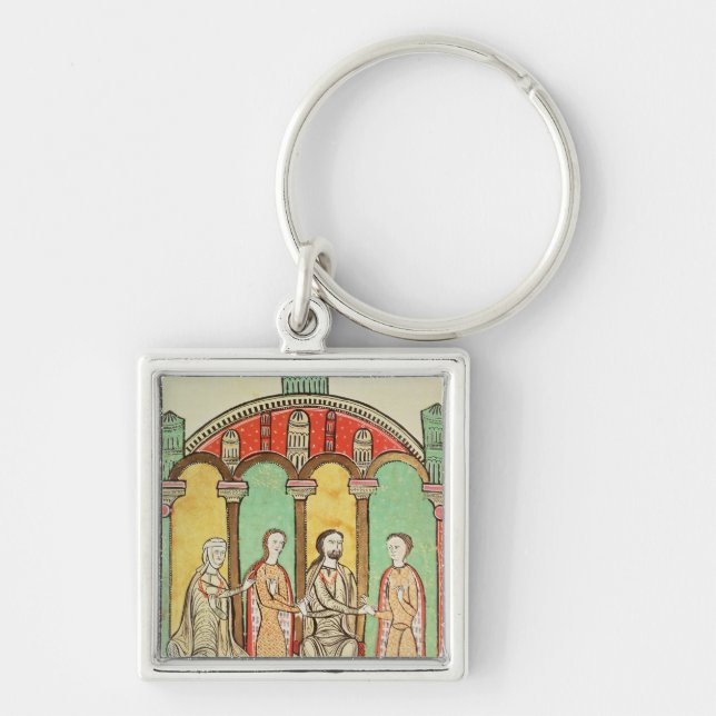 Liber Feudorum Key Ring (Front)