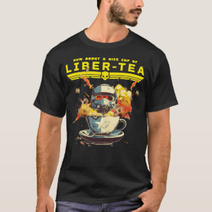 Liber-Tea - Helldivers Ii T-Shirt