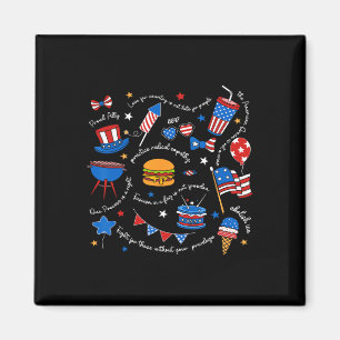 Liberal 4th Of July Subtle Message Resist Trump Pa Magnet