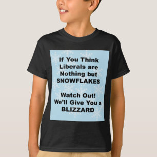 Liberal Blizzard T-Shirt