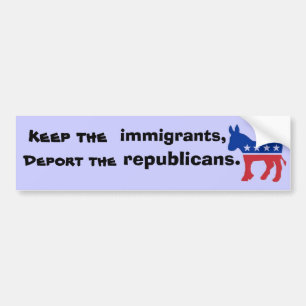 Liberal Bumper Sticker