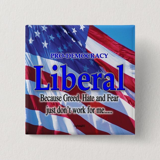 LIberal Button (Front)