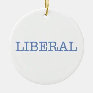 Liberal Ceramic Tree Decoration