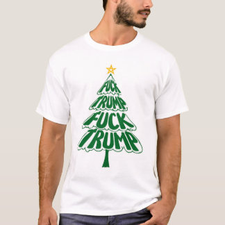 Liberal Christmas - Anti Trump T-Shirt