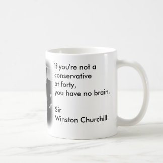 Liberal / Conservative Coffee Mug