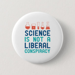 Liberal Conspiracy 6 Cm Round Badge