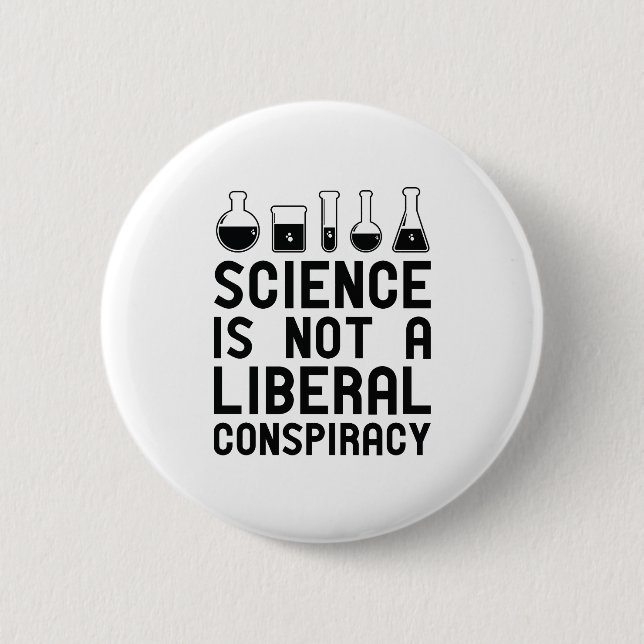 Liberal Conspiracy 6 Cm Round Badge (Front)