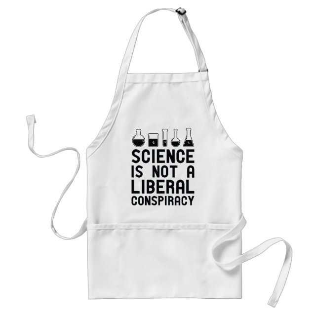 Liberal Conspiracy Standard Apron (Front)