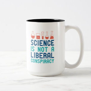Liberal Conspiracy Two-Tone Coffee Mug