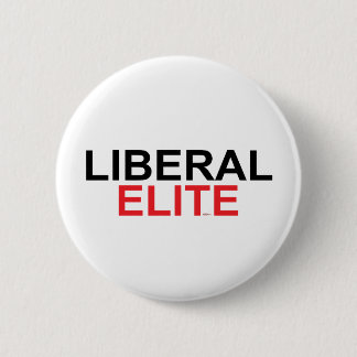 Liberal Elite 6 Cm Round Badge