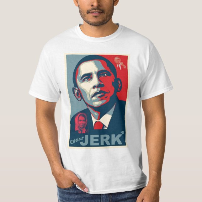 Liberal Elitist Jerks T-Shirt (Front)