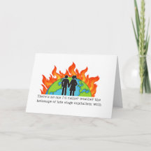 Liberal Humour Valentine's Day Card Capitalism