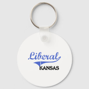 Liberal Kansas City Classic Key Ring