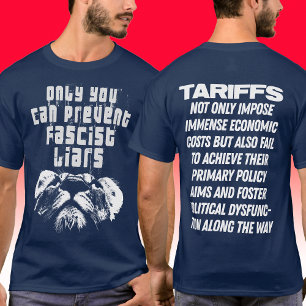 Liberal Leftist Progressive Anarchist Political T-Shirt