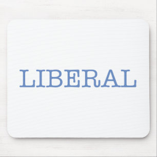Liberal Mouse Mat