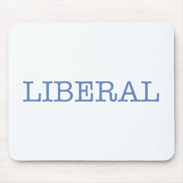 Liberal Mouse Mat (Front)