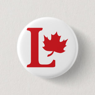 Liberal Party Logo 3 Cm Round Badge