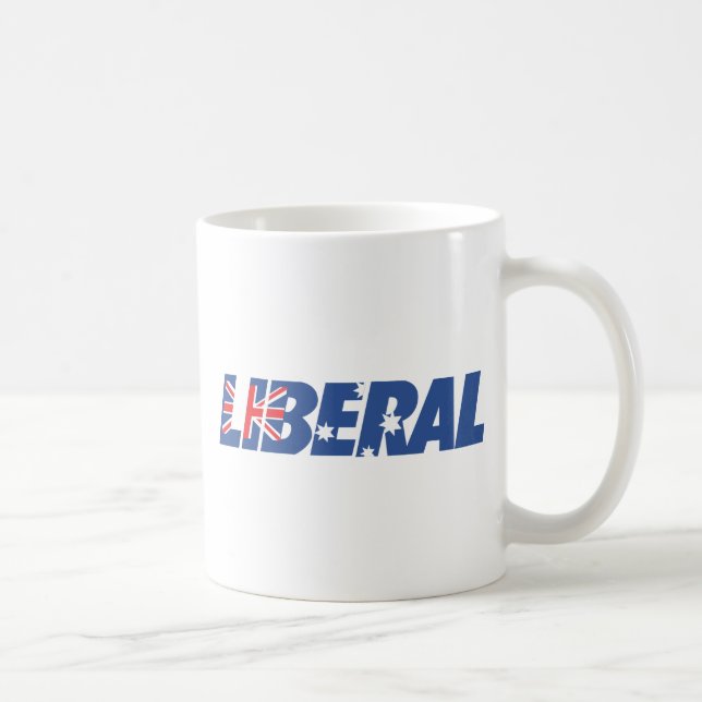 Liberal Party of Australia Coffee Mug (Right)