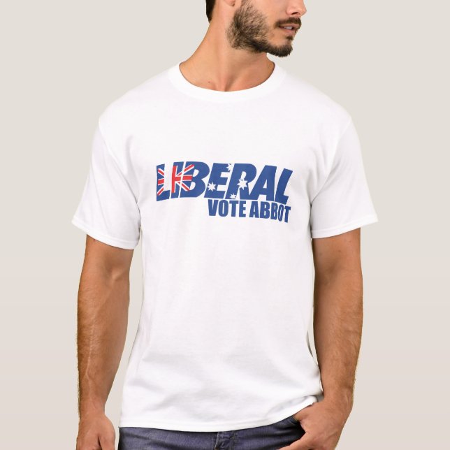Liberal Party of Australia T-Shirt (Front)