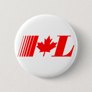 Liberal Party Old Logo 6 Cm Round Badge