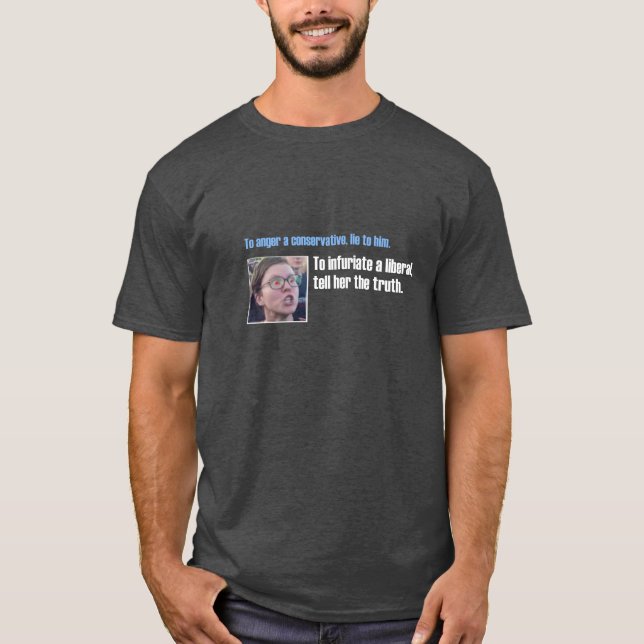 Liberal Rage T-Shirt (Front)