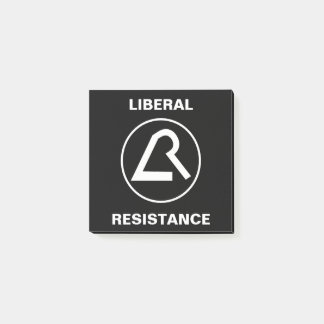 Liberal Resistance Post-it Notes