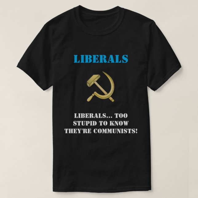 Liberal T-Shirt (Design Front)