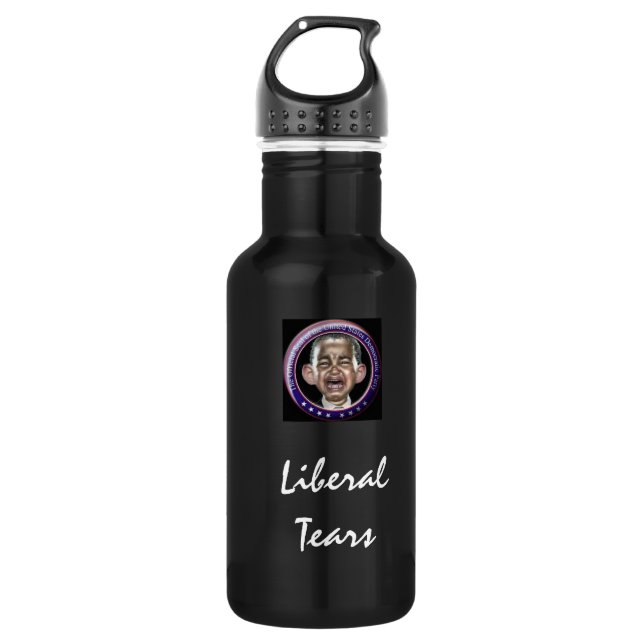 Liberal Tears 2.0 532 Ml Water Bottle (Front)