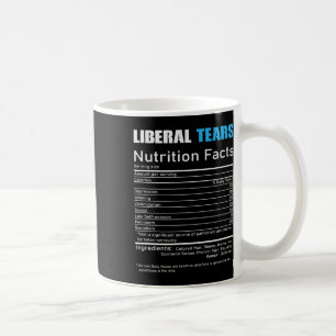 Liberal Tears Anti Liberal Republican Gift Coffee Mug